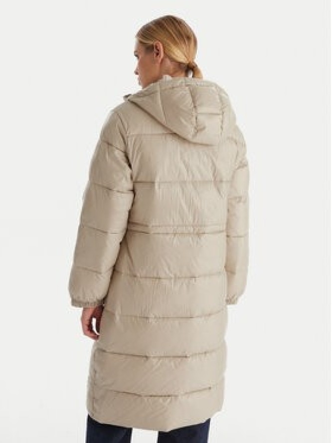 Calvin Klein Jeans Kurtka zimowa LV047D506G Beżowy Relaxed Fit