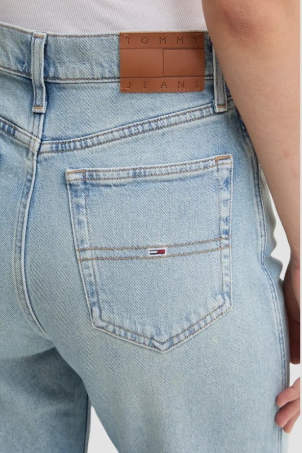 TOMMY JEANS Błękitne jeansy damskie, Rozmiar 27/32