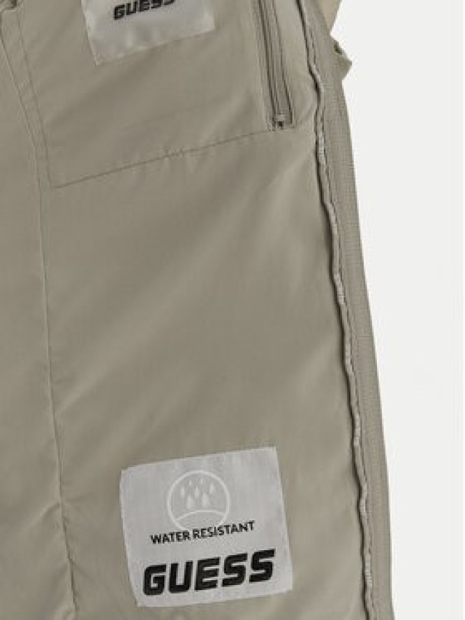 Guess Kurtka przejściowa V4YL04 WF3X0 Beżowy Regular Fit