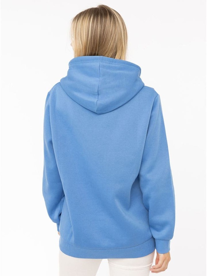 Zwillingsherz Bluza "Everyday" w kolorze błękitnym rozmiar: L/XL