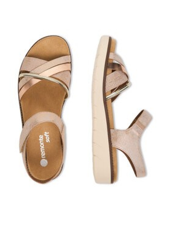 Remonte Sandały CEO-D2058-31 Różowy