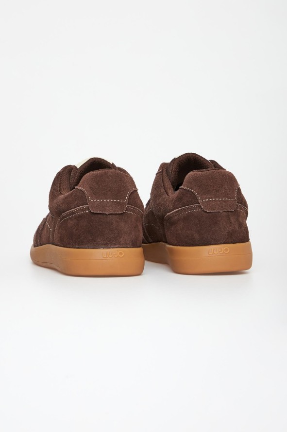 Sneakersy damskie zamszowe LIU JO