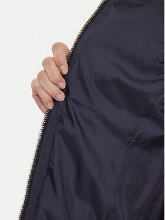 Morgan Kurtka puchowa 252-GCLEA Granatowy Slim Fit