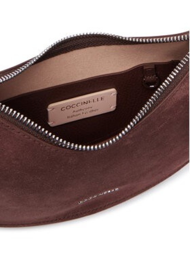 Coccinelle Torebka QKG Coccinellesunup Suede E1 QKG 13 03 01 Bordowy