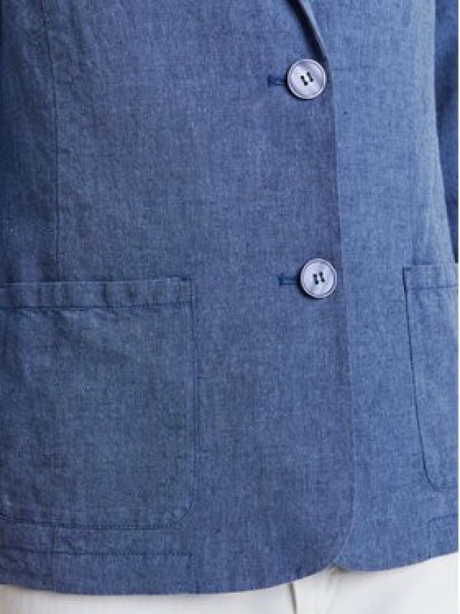 Olsen Marynarka 15001615 Niebieski Regular Fit