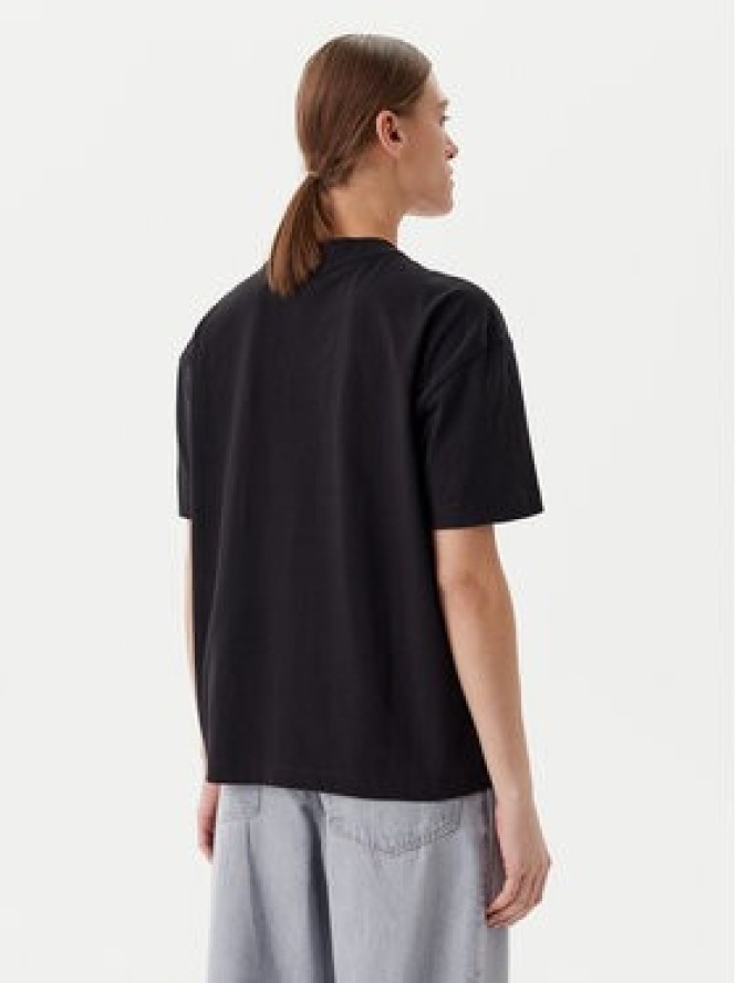 Calvin Klein Jeans T-Shirt Placed Institutional J20J225539 Czarny Relaxed Fit