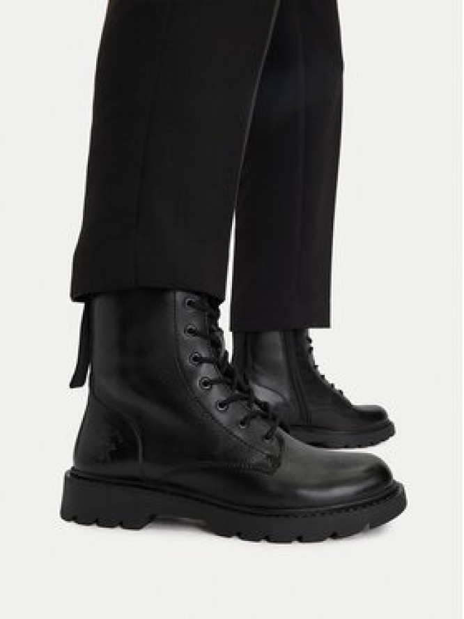 Beverly Hills Polo Club Trzewiki CEO-WI45-TOSS-01 Czarny