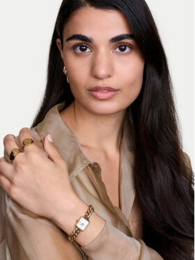 Daniel Wellington Zegarek Jolie Chain 15 DW00100836 Złoty