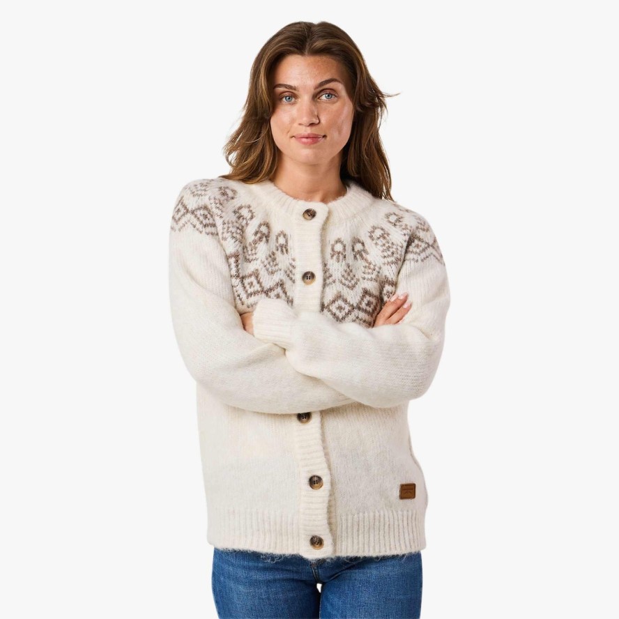 Kardigan damski Swedemount Lofoten Wool Knit Cardigan