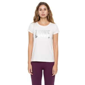 Koszulka Damen-Kurzarm z Leone 1947 Nigdy bez Aufdruck