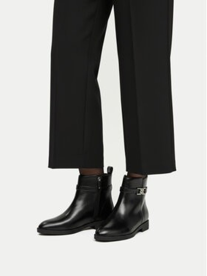 Nine West Botki CEO-NADIM-01 Czarny