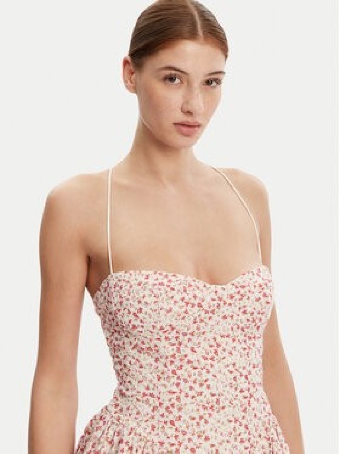 Bardot Sukienka koktajlowa 59827DB Kolorowy Regular Fit