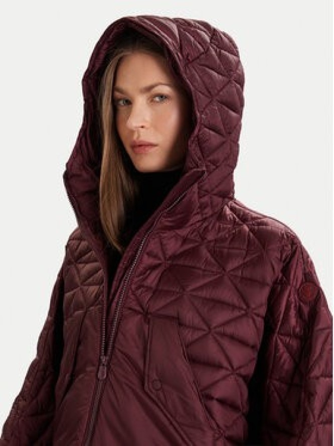 Save The Duck Kurtka przejściowa D42465W JADE21 Bordowy Relaxed Fit