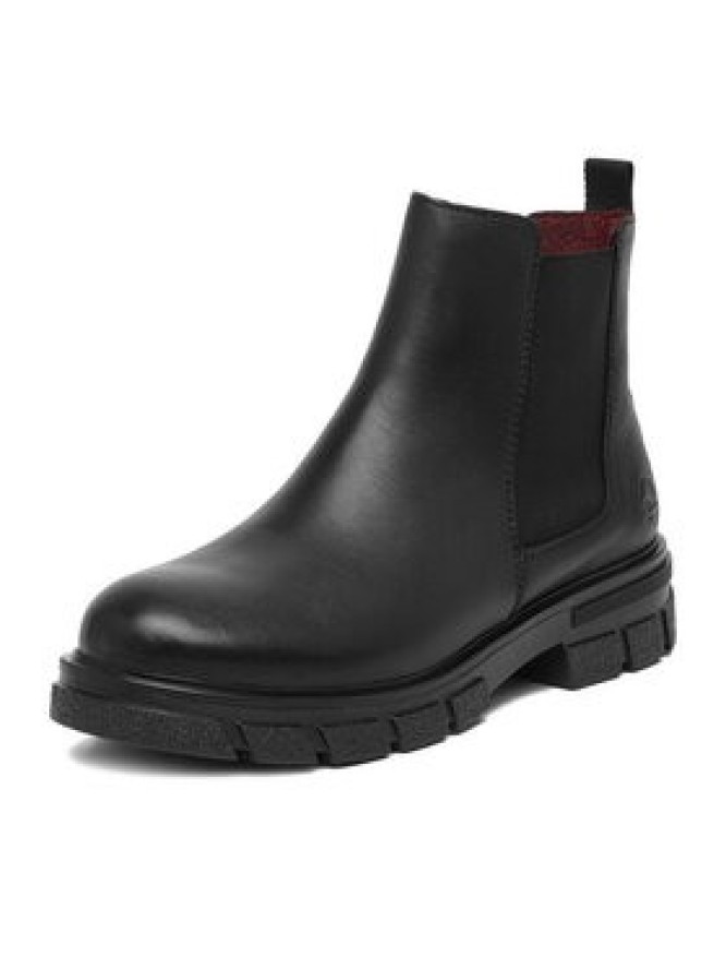 Rieker Botki CEO-Z9150-00 Czarny