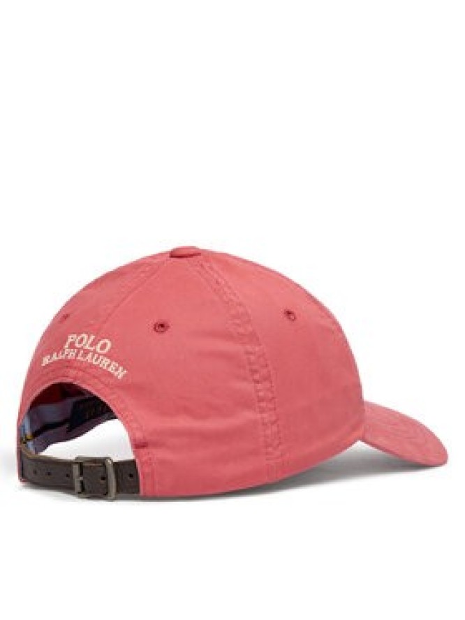 Polo Ralph Lauren Czapka z daszkiem 211954881502 Różowy