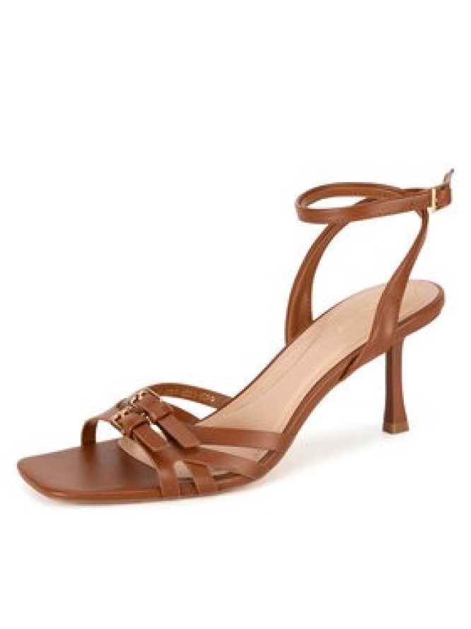 JENNY Sandały CD24077-3 Brązowy