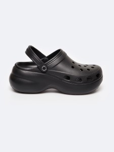 Klapki damskie czarne RR274A118 906