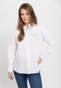 Biała koszula oversize K-CELLI