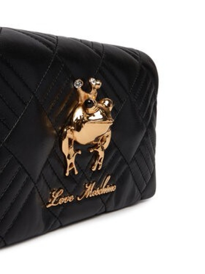 LOVE MOSCHINO Torebka JC4269PP0OKH1000 Czarny