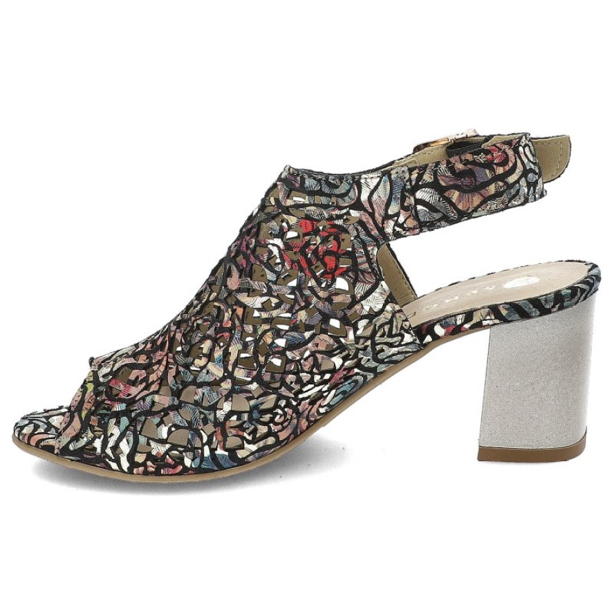 Czarne Sandały Armodo Eleganckie Obuwie Damskie