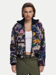 Desigual Kurtka bomber Alfa 25WWEW66 Kolorowy Regular Fit