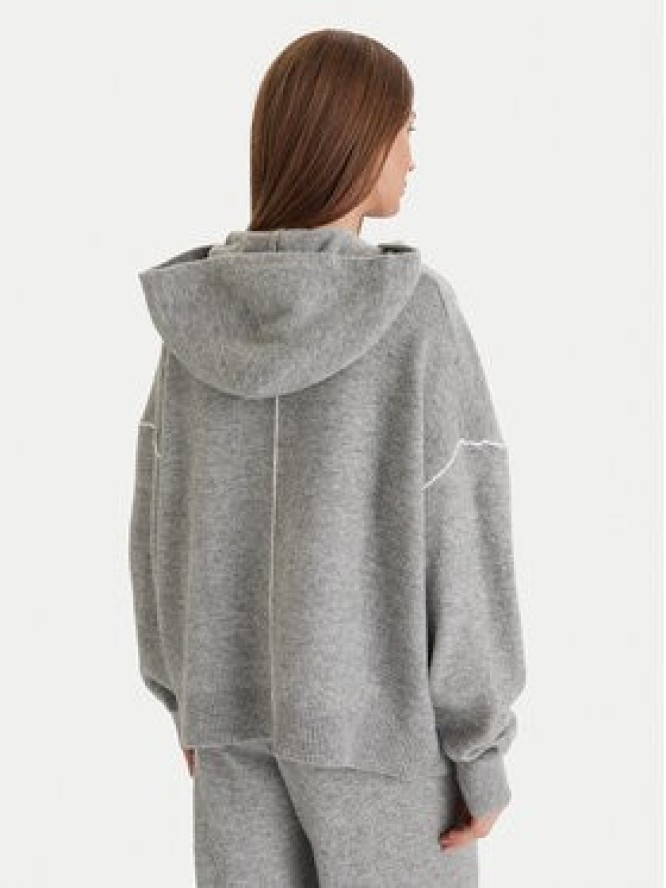 Calvin Klein Underwear Bluza LV00QS7568 Szary Regular Fit