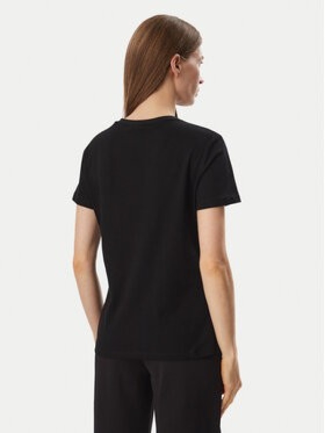 Guess T-Shirt V6BI28 K9360 Czarny Regular Fit