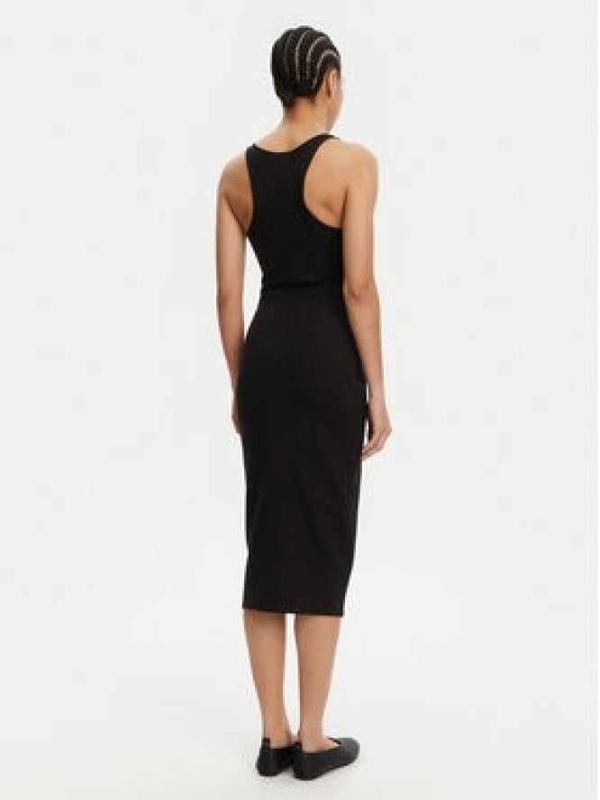 Armani Exchange Sukienka codzienna XW000820 AF13729 UC001 Czarny Slim Fit