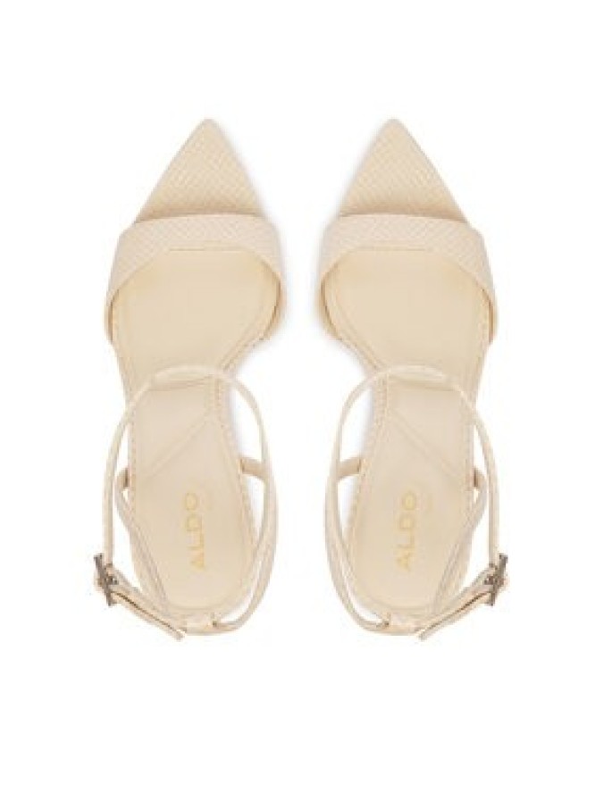 Aldo Sandały Leandra 14298903 Kremowy