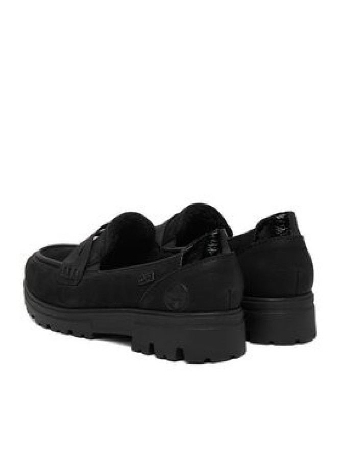 Rieker Loafersy CEO-43051-00 Czarny