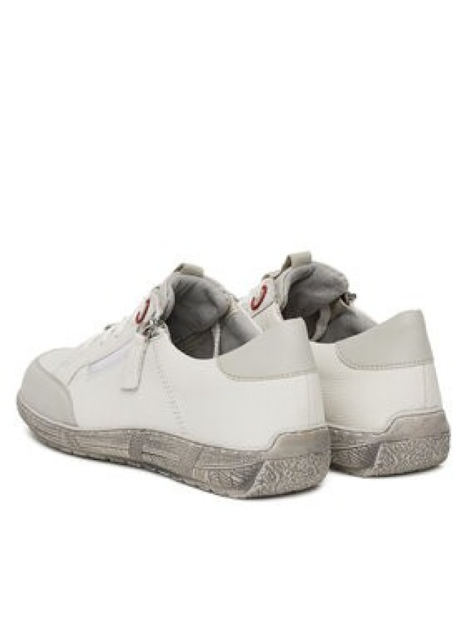 Go Soft Półbuty WI23-COMFORT-02 Biały