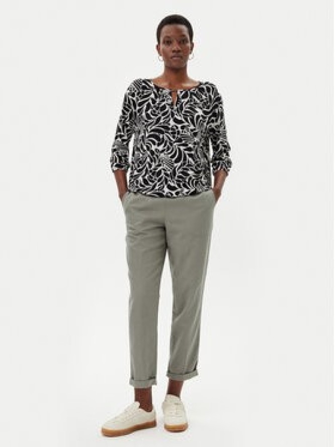 Olsen Bluzka 11105072 Czarny Regular Fit