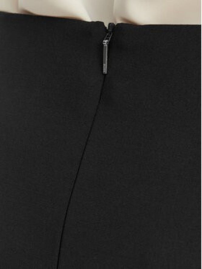 Boss Spódnica ołówkowa Vileah 50490036 Granatowy Slim Fit