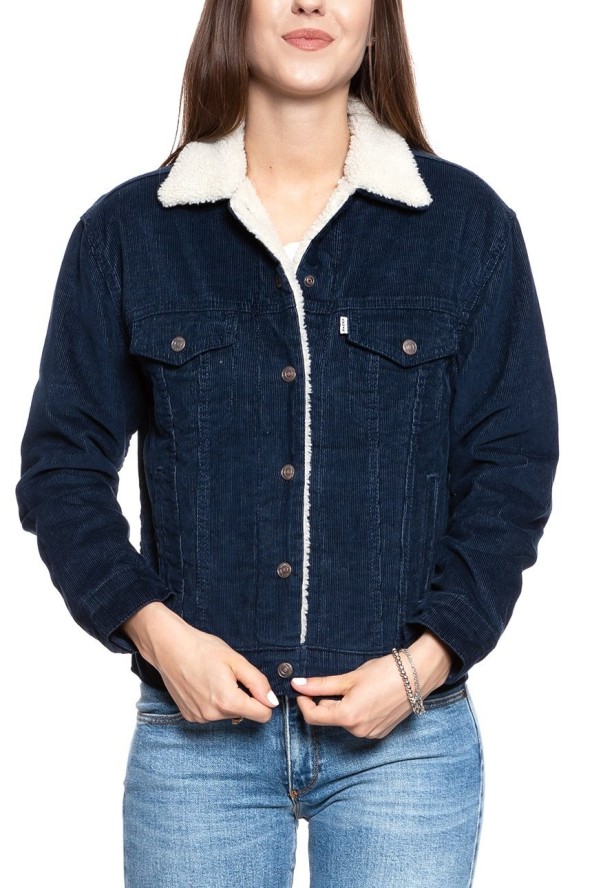 DAMSKA KURTKA ZIMOWA LEVI'S Ex- Boyfriend Trucker 361370028