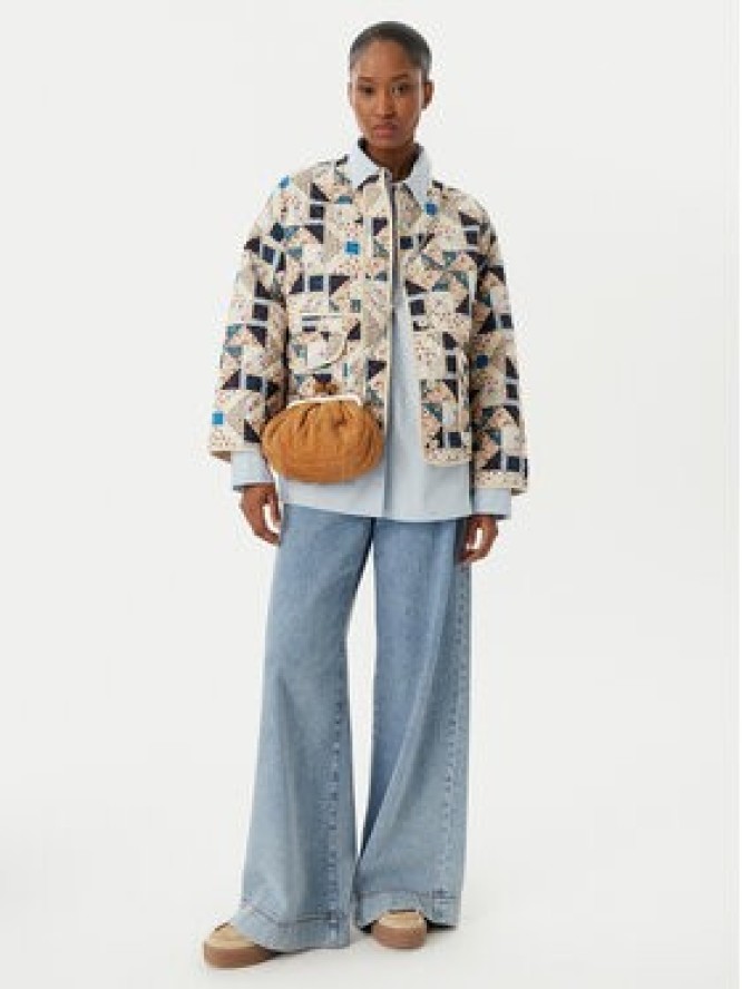 Weekend Max Mara Kurtka przejściowa 2515081081650 Beżowy Regular Fit