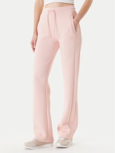 Guess Spodnie dresowe V3RB21 K7UW2 Różowy Regular Fit