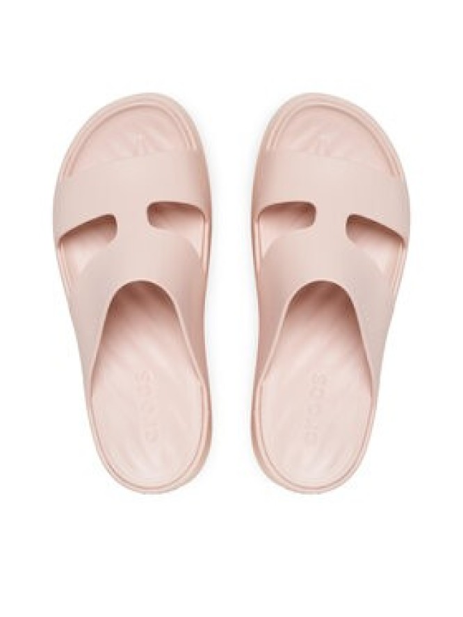 Crocs Klapki Getaway Platform H-Strap 209409 Écru