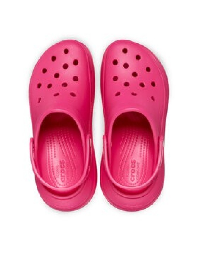 Crocs Klapki Crush Clog 207521 Różowy