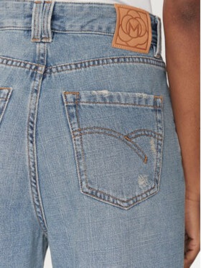 Marella Jeansy Mom 2513181084 Niebieski Mom Fit