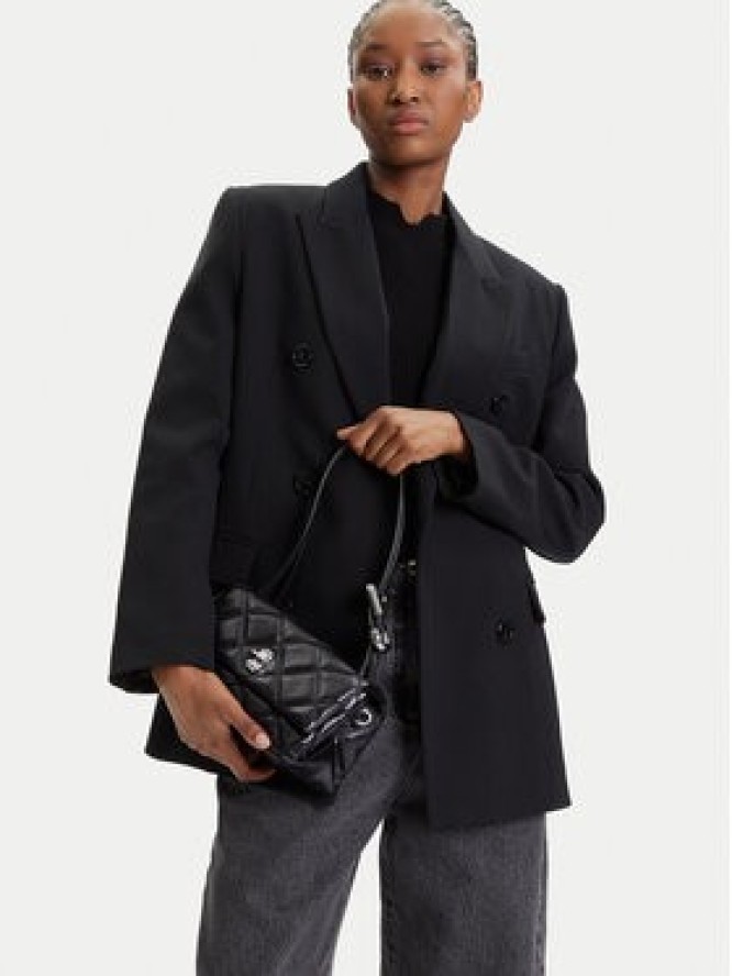 Marc Jacobs Torebka The Quilted Mini Dual Shoulder Bag 2S5HSH023H02 Czarny