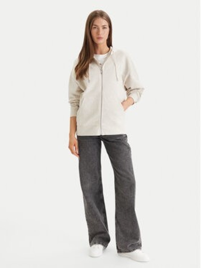 Calvin Klein Jeans Bluza LV047F205G Szary Regular Fit