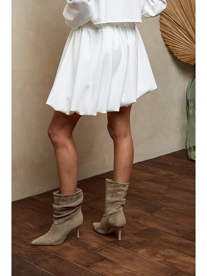 Joséfine Spódnica "Mistake" w kolorze białym rozmiar: L