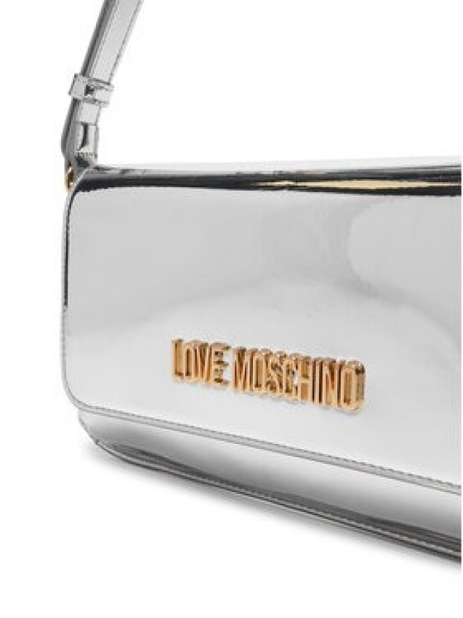 LOVE MOSCHINO Torebka JC4058PP1OLP0902 Srebrny
