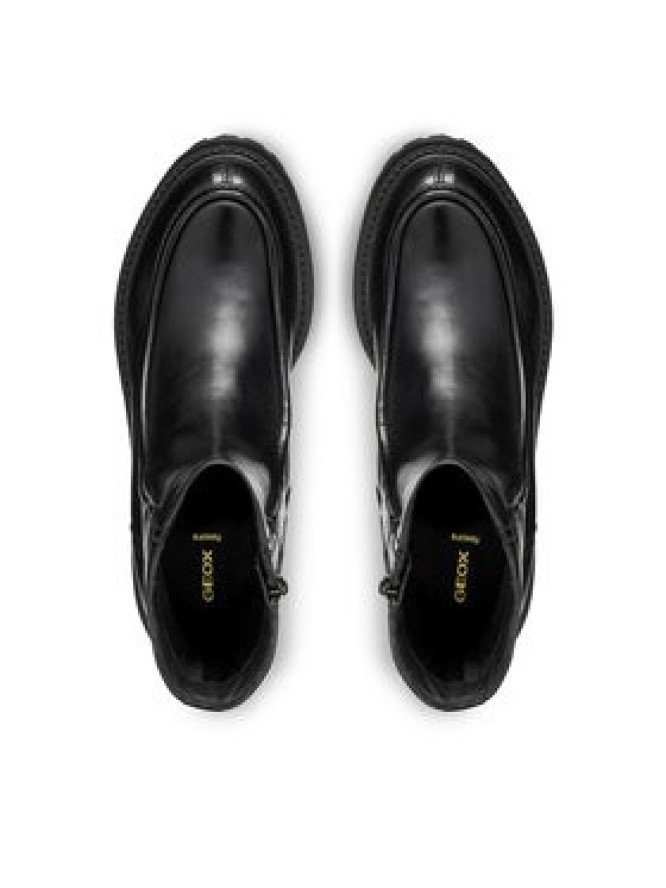 Geox Kozaki D Iridea D56HRG 00043 C9999 Czarny