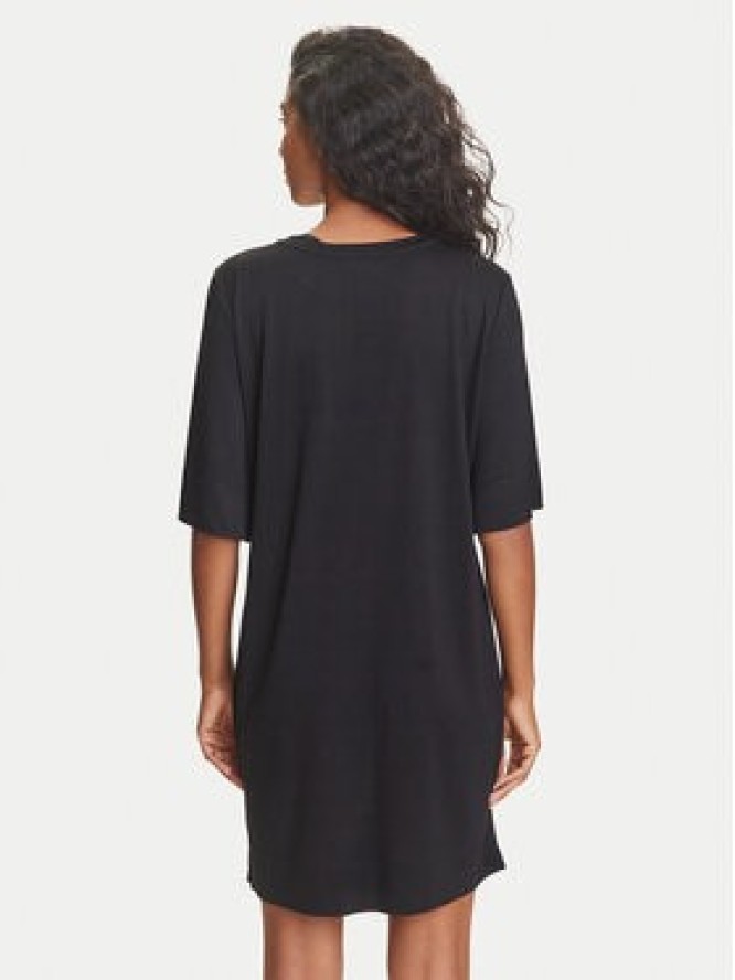 Emporio Armani Sukienka codzienna EW000618 AF12187 UC001 Czarny Loose Fit