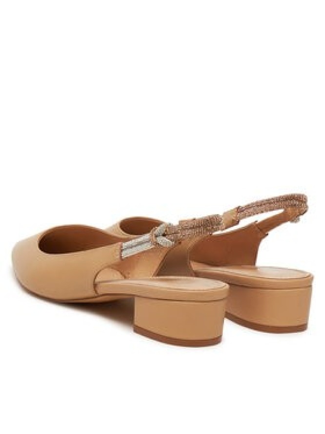 Sergio Bardi Czółenka WYL4138-1Z-SB Beżowy