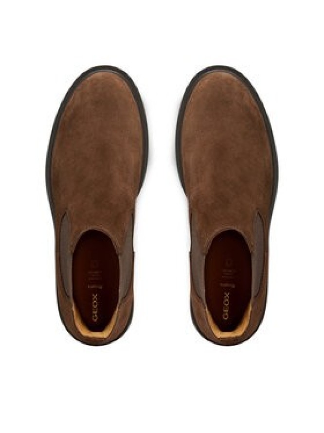 Geox Sztyblety D Spherica Ec1 D16QRC 00022 C6006 Brązowy