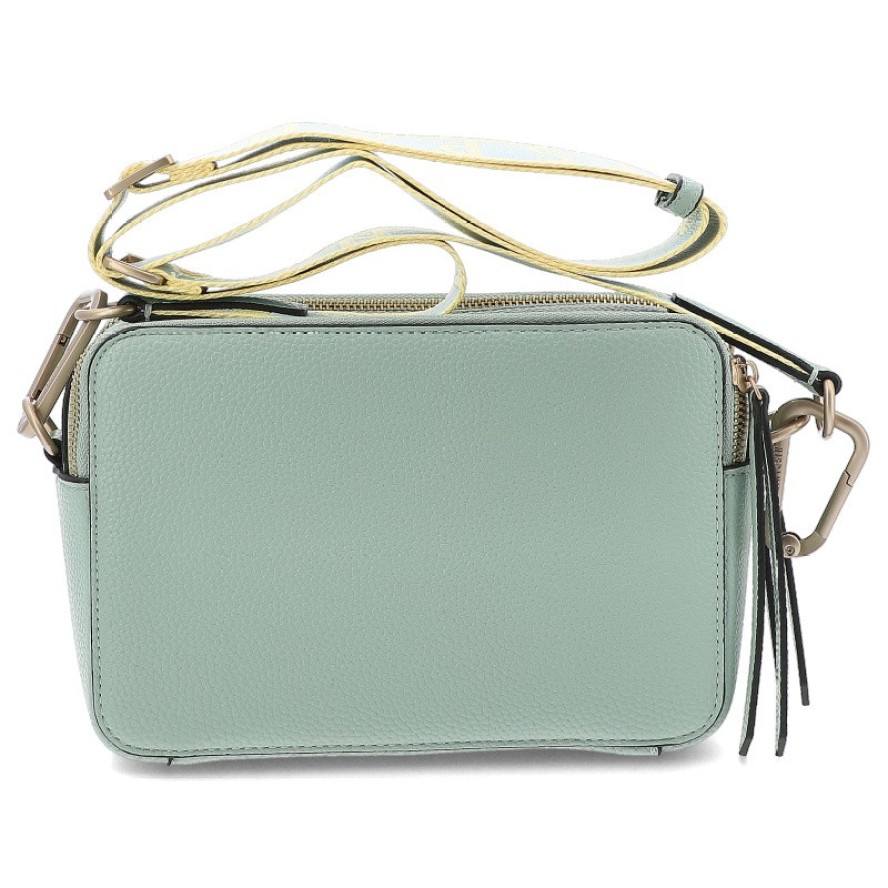 Zielona Torebka Hispanitas Modne Listonoszka Damska