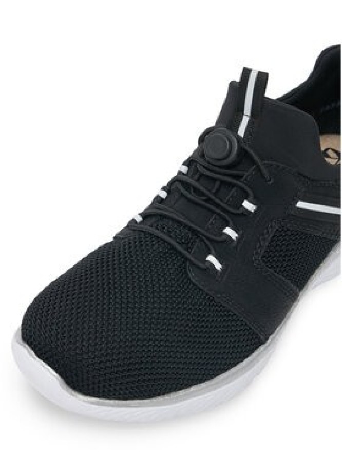 Rieker Sneakersy M5065-00 Czarny