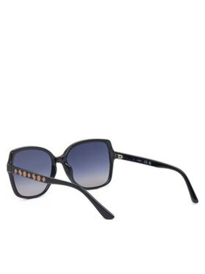 Guess Okulary przeciwsłoneczne GU00100 Czarny